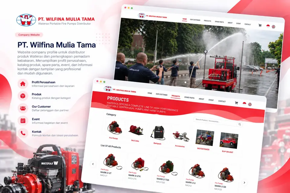 Wilfina Company Profile interface